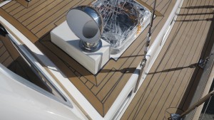 Synthetic Teak fitted by MCP Marine